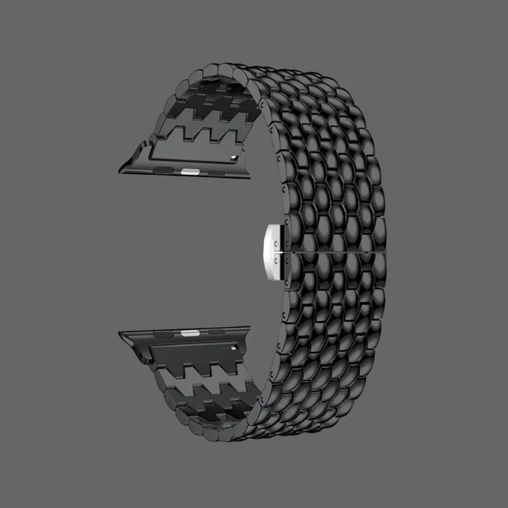 Steel Loops | Pitch Black