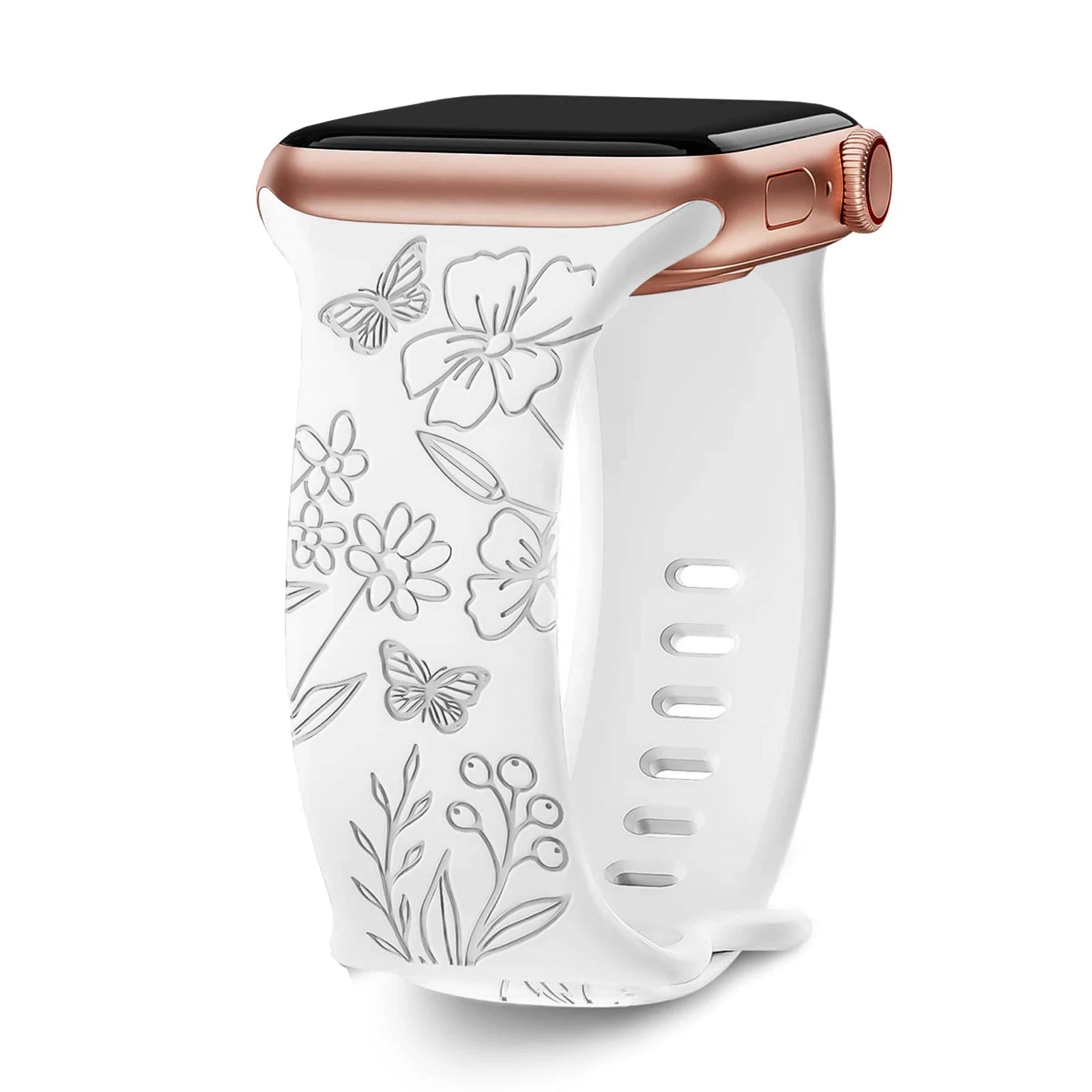 Botanical LabLoop | Bright White