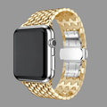 Steel Loops | Gold