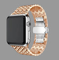Steel Loops | Rosy Brown