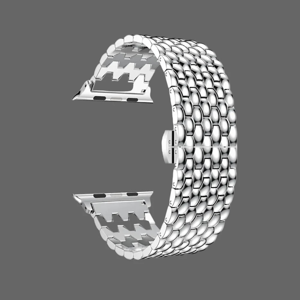 Steel Loops | Silver