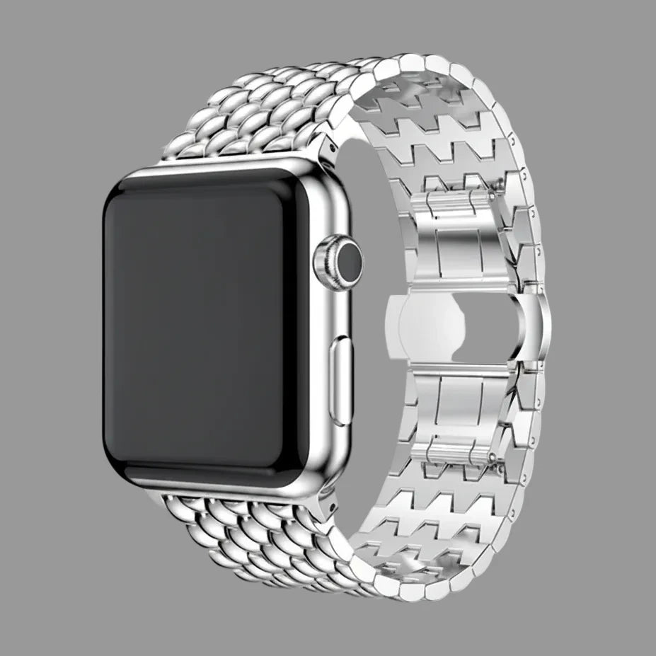 Steel Loops | Silver