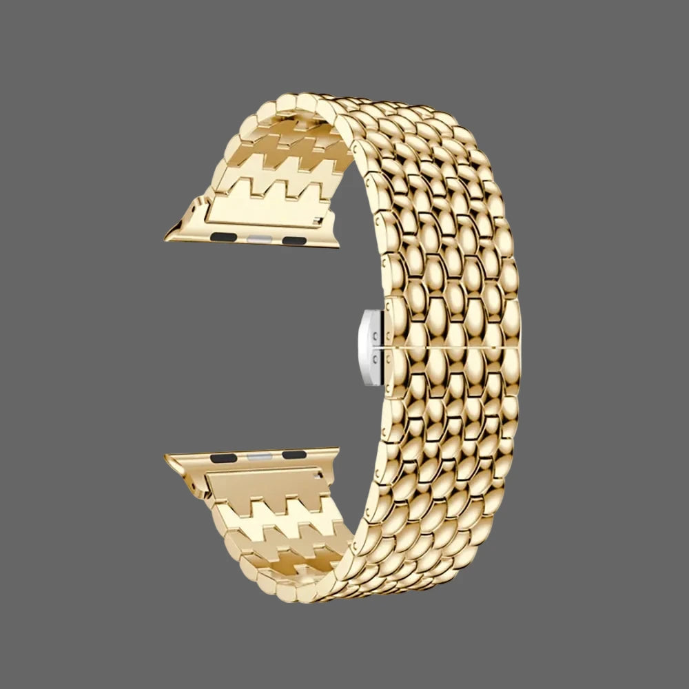 Steel Loops | Gold