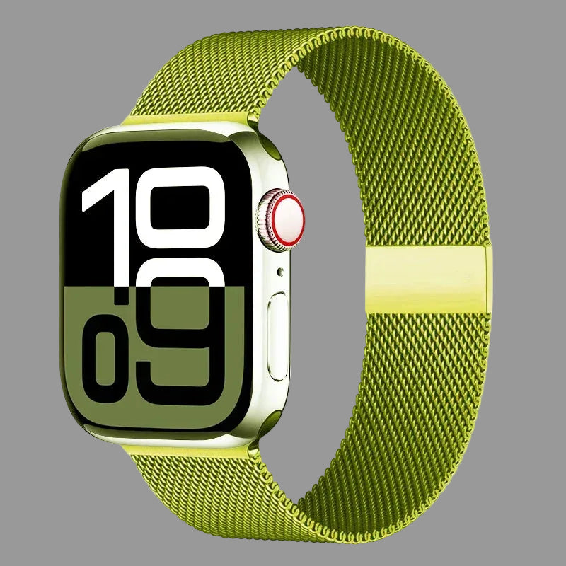 Milanese LabLoop | Grass Green